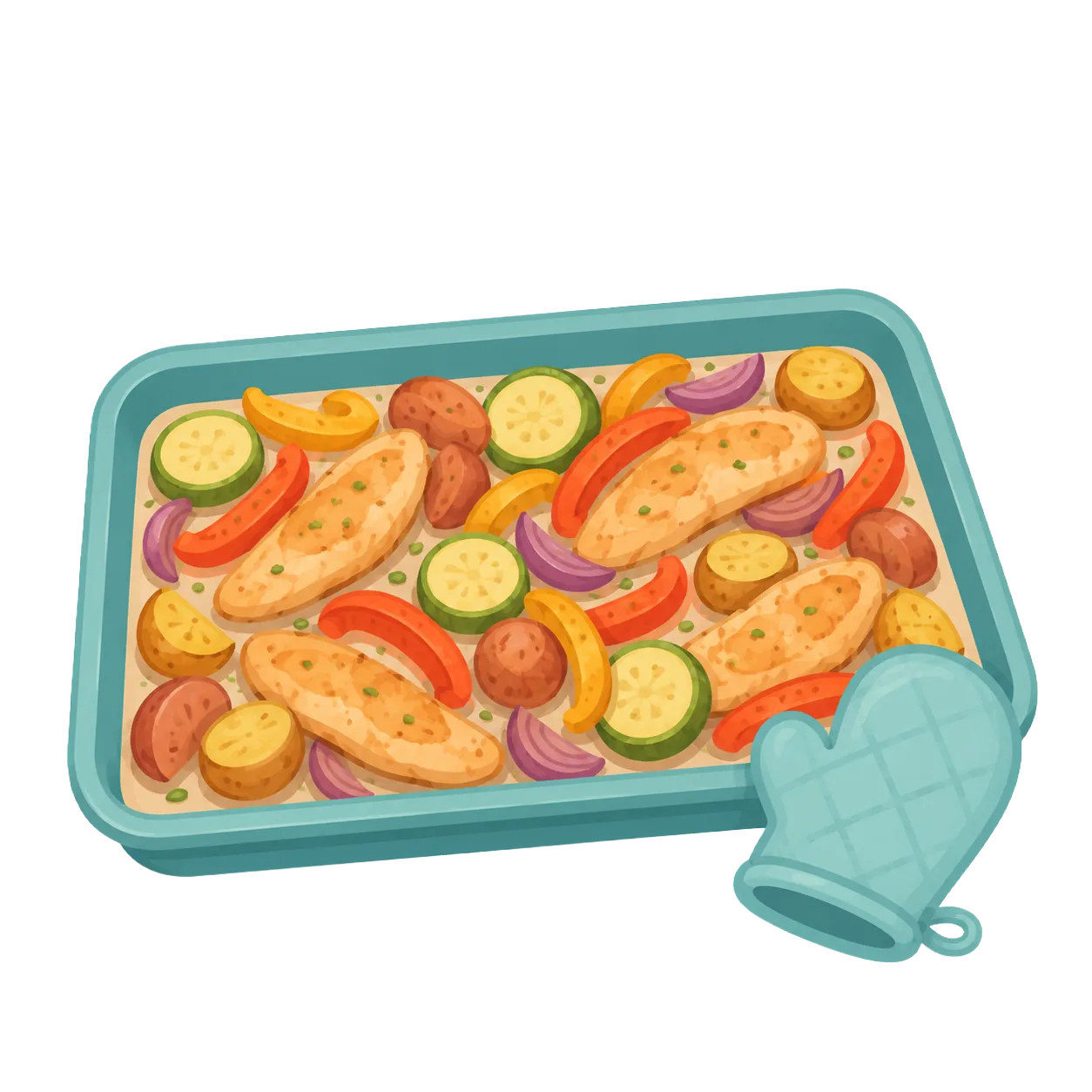 Sheet Pan Icon