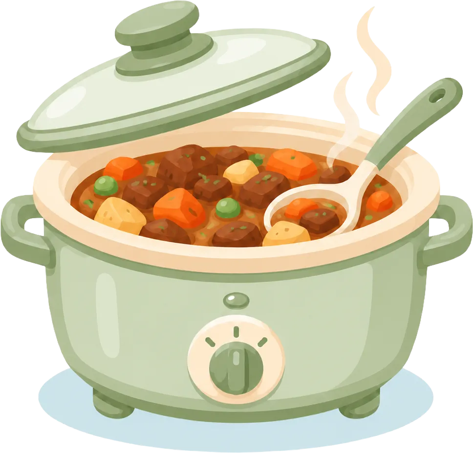 Slow Cooker Icon