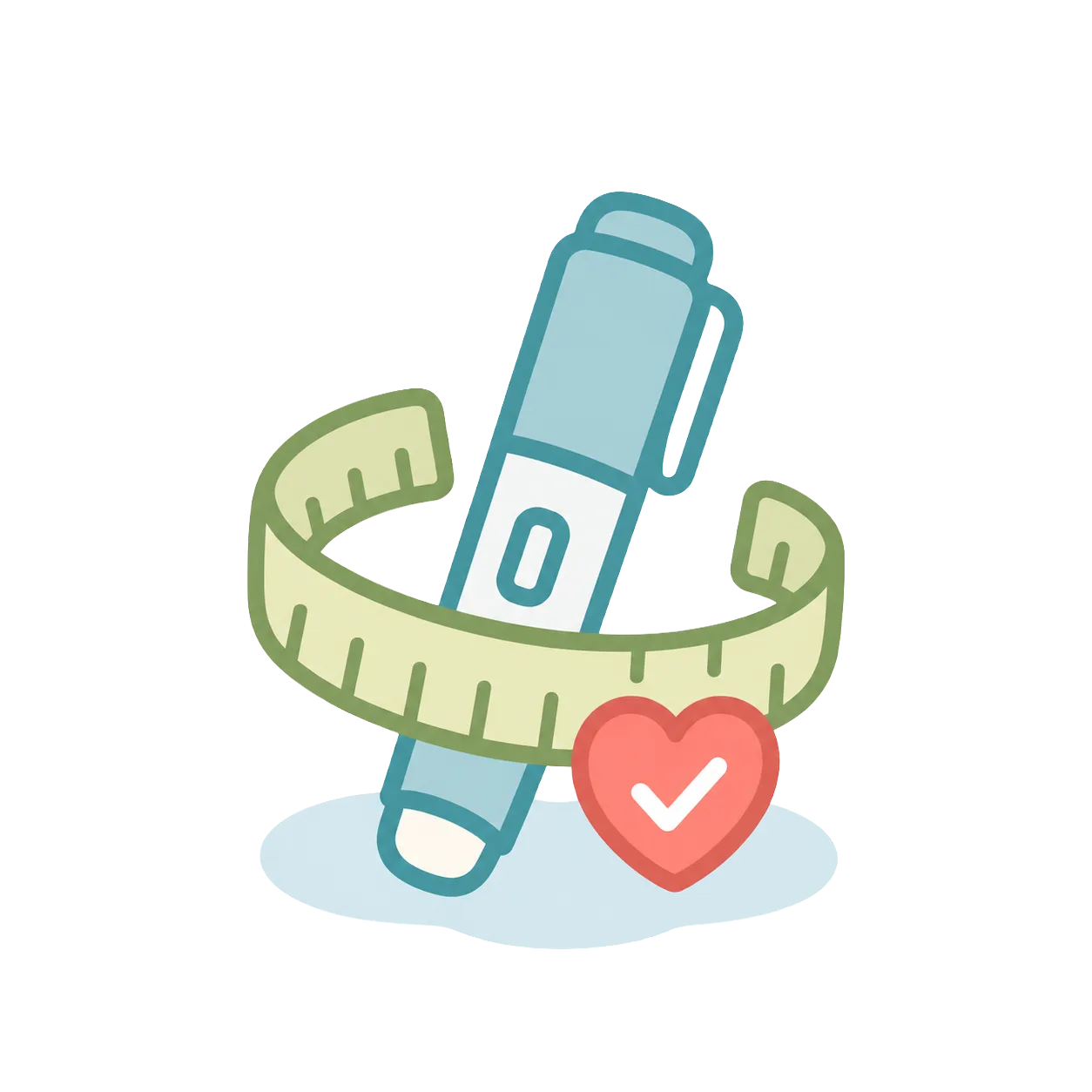GLP-1 Friendly Icon