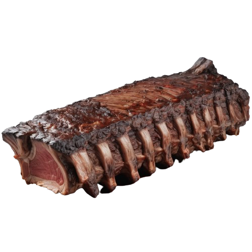 Beef bone-in back ribs 0"