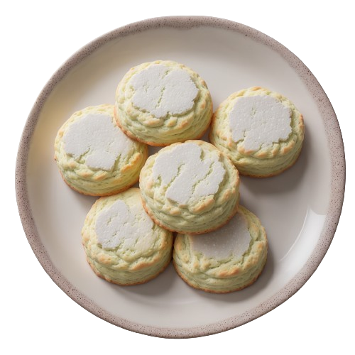 Buttermilk biscuits dough