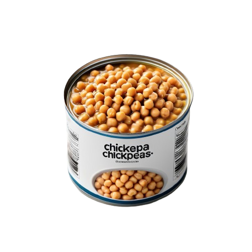 Canned chickpeas