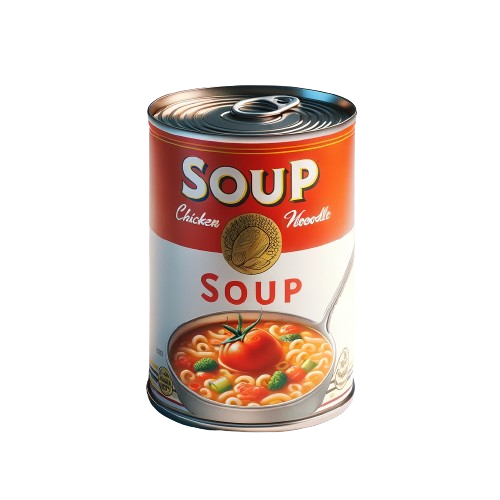 Canned cream of mushroom soup