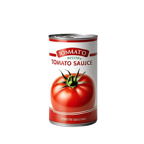 Canned tomato sauce
