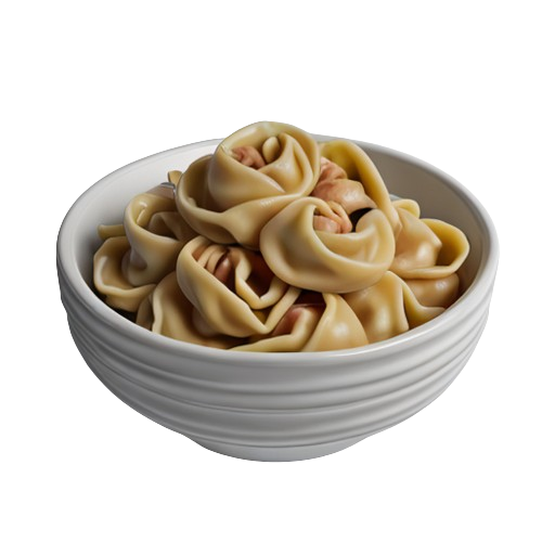 Cheese-filled tortellini