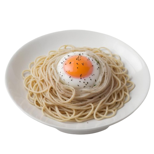 Dry enriched egg noodles