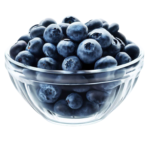 Frozen Blueberries