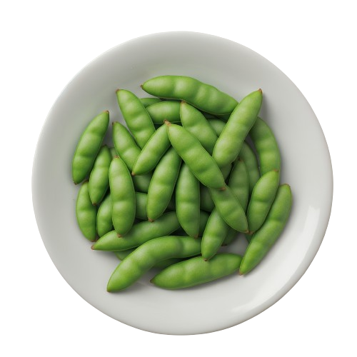 Frozen edamame