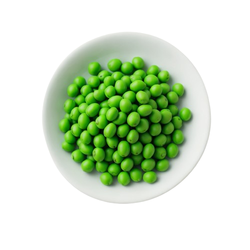 Frozen green peas