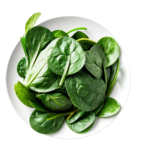 Frozen spinach