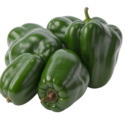 Green peppers