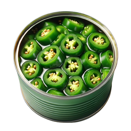 Jalapeno canned peppers
