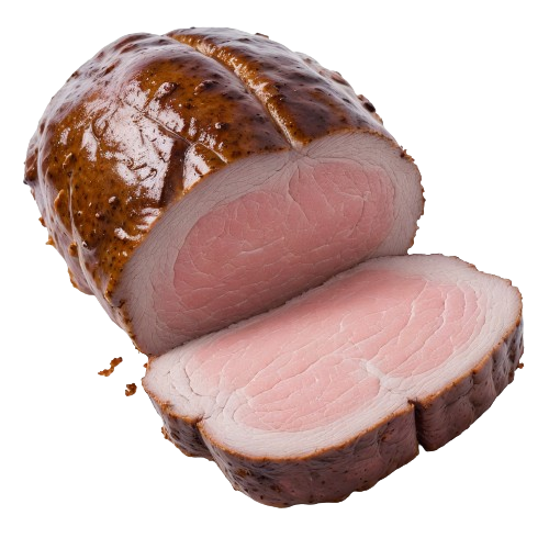 Pork boneless leg sirloin tip roast