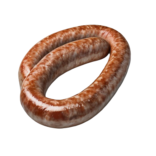 Pork smoked sausage link