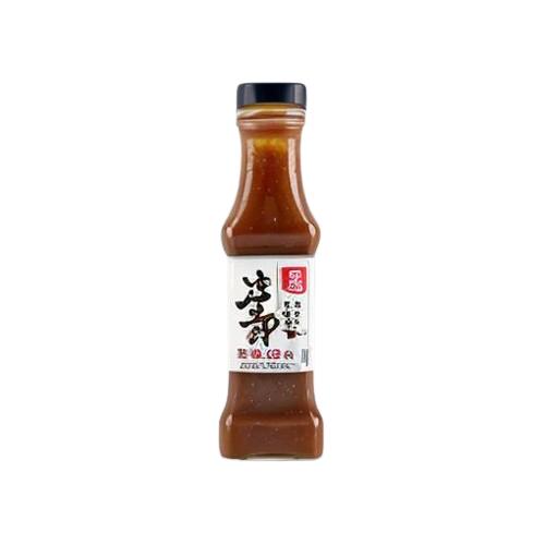 Reduced sodium soy sauce