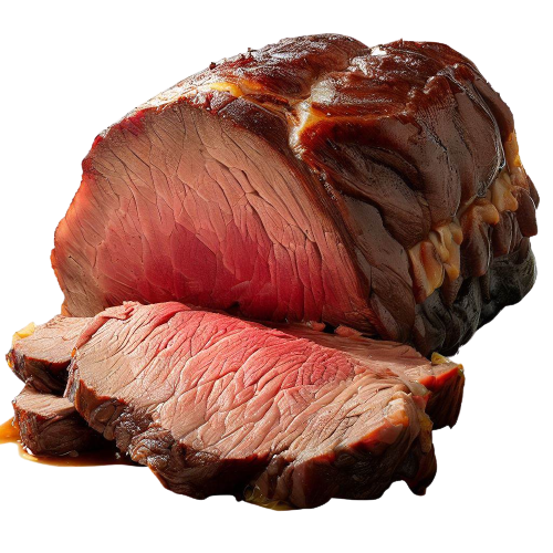 Roasted beef roast