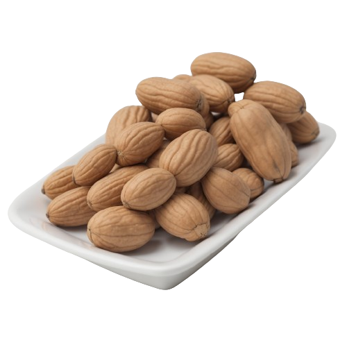 Unsalted roasted peanuts