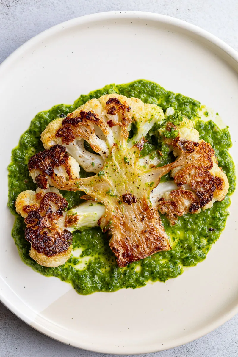 Cauliflower Steaks