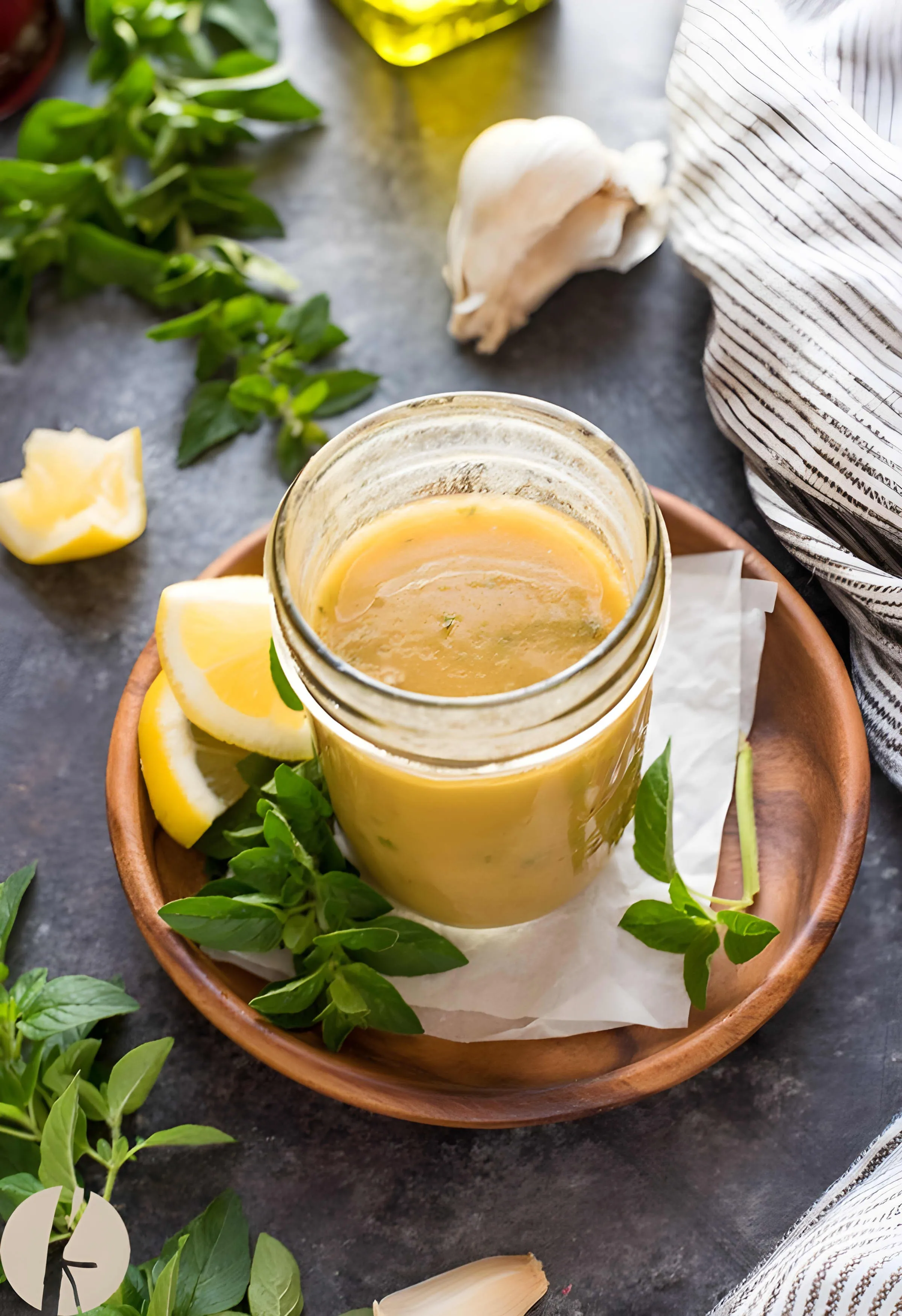 Easy Greek Salad Dressing