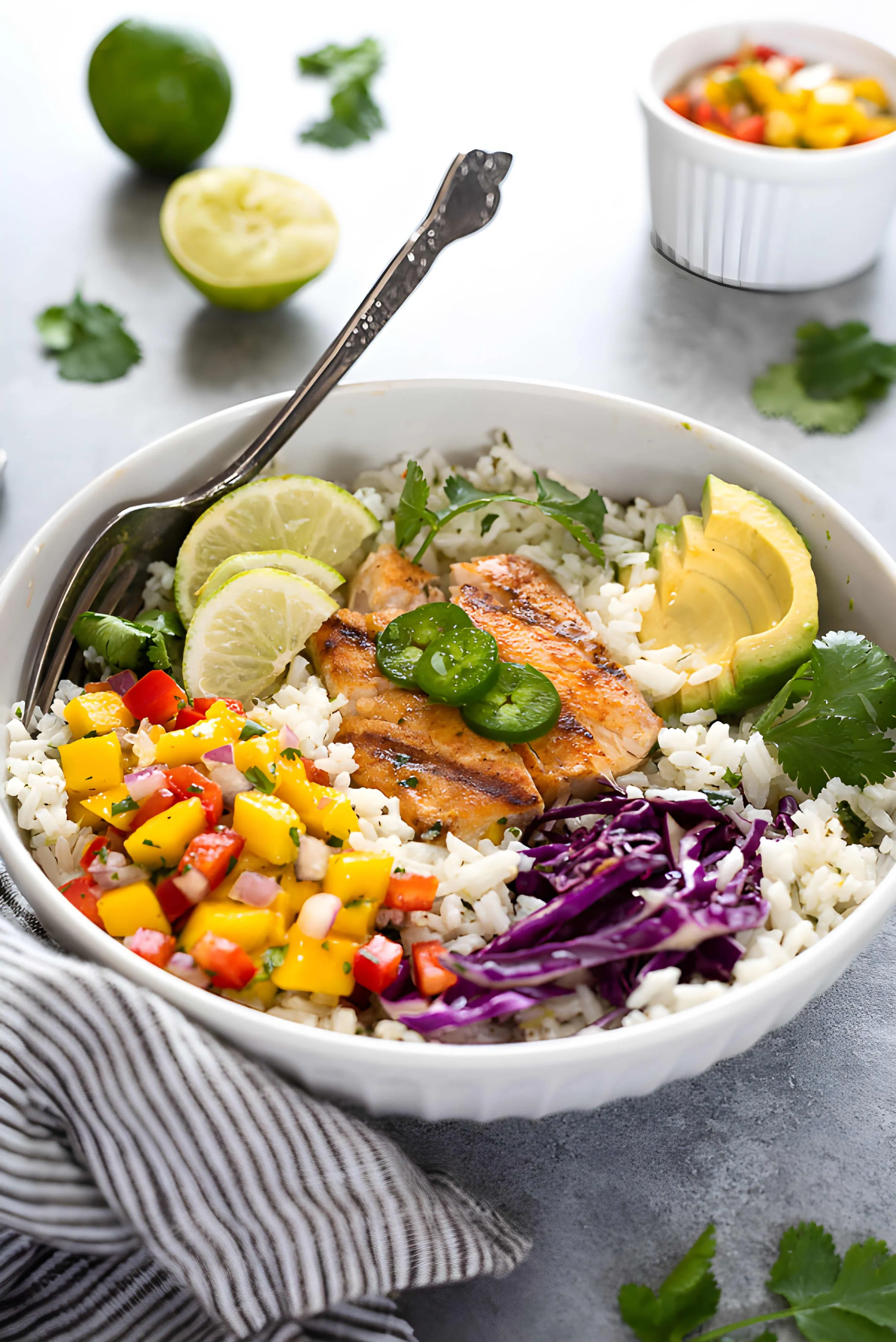 Fish Taco Bowls