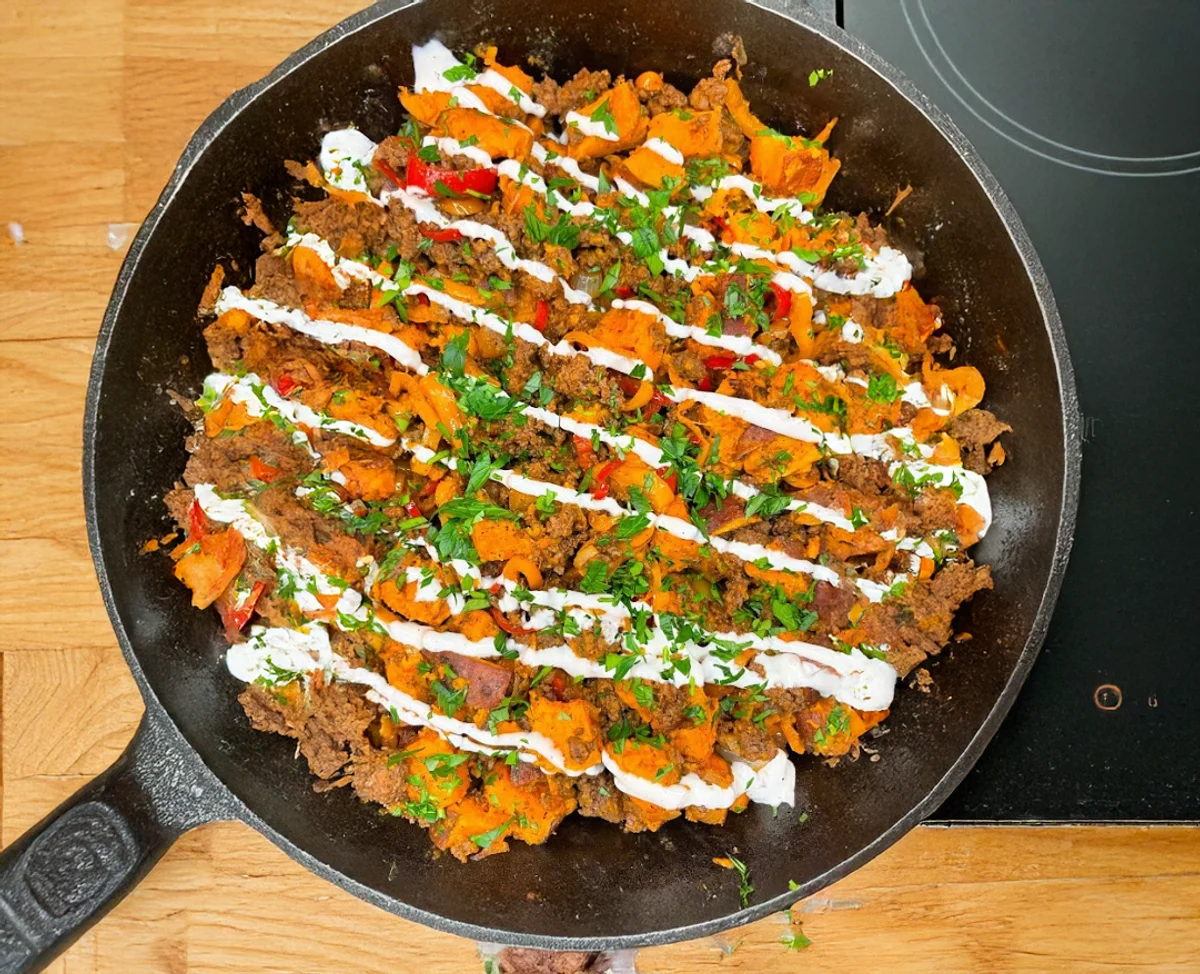 Sweet Potato Fiesta Meal Prep