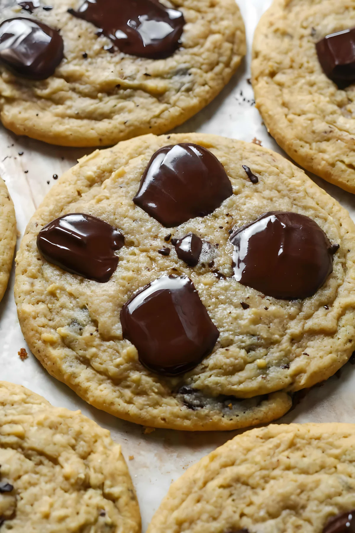 Applesauce Chocolate Chip Cookies