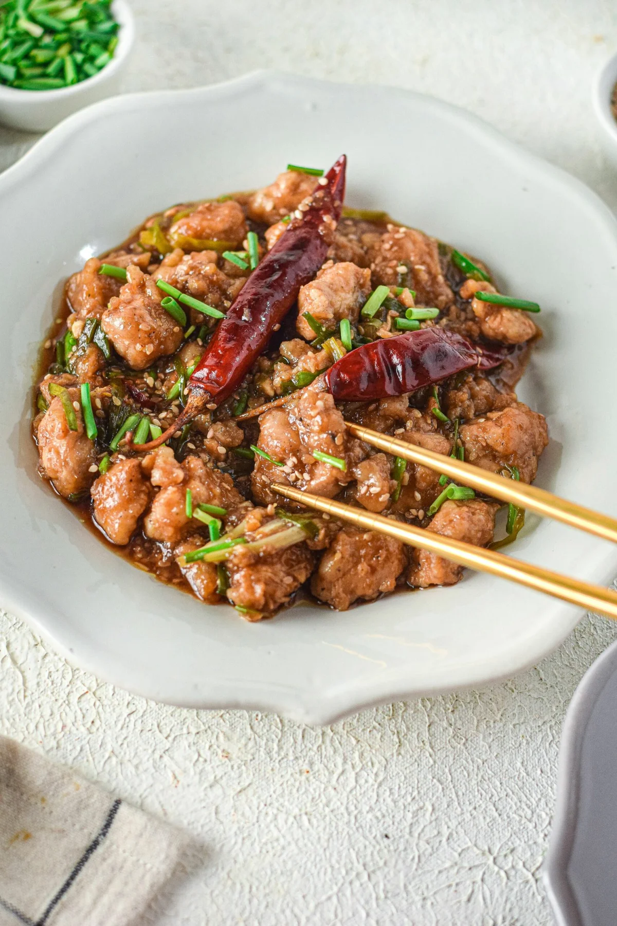 Mongolian Chicken