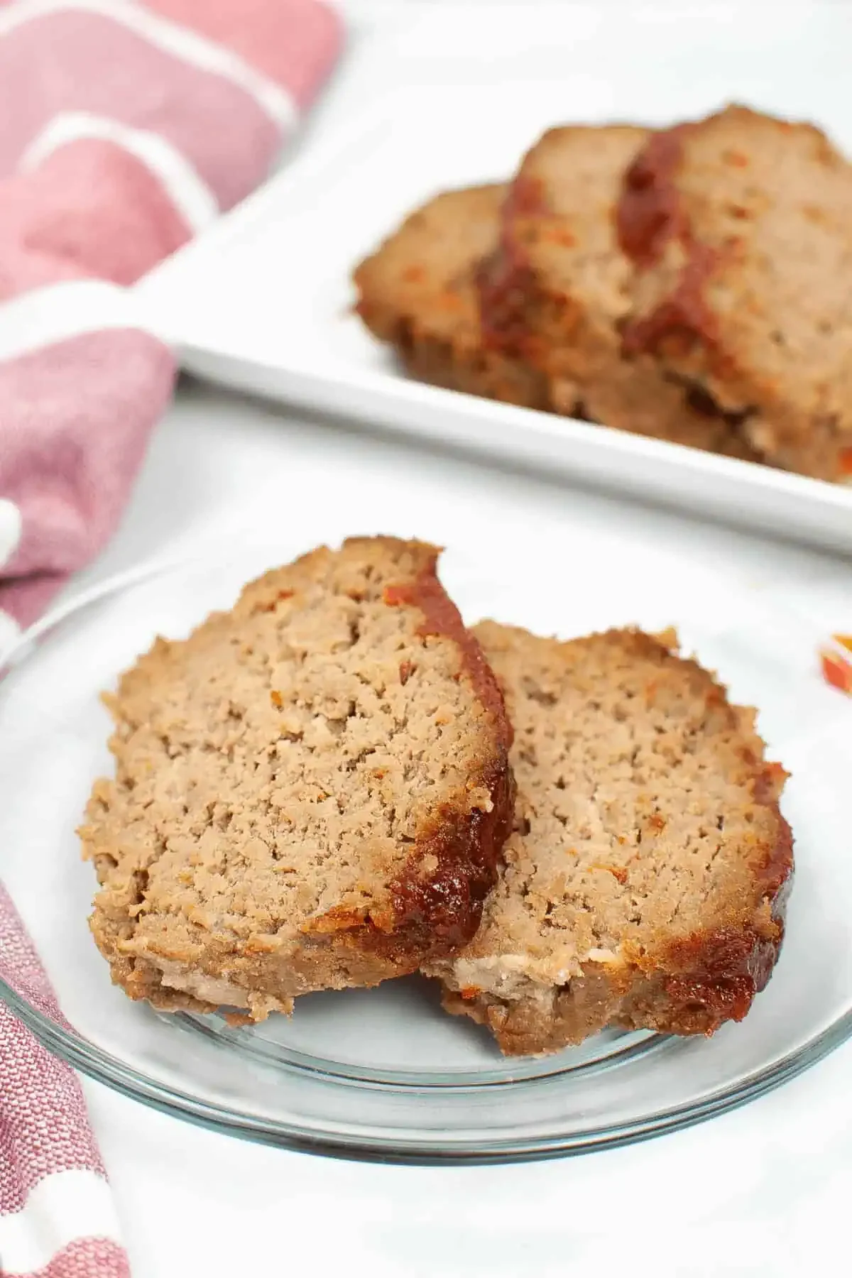 Old Fashioned Glazed Meatloaf