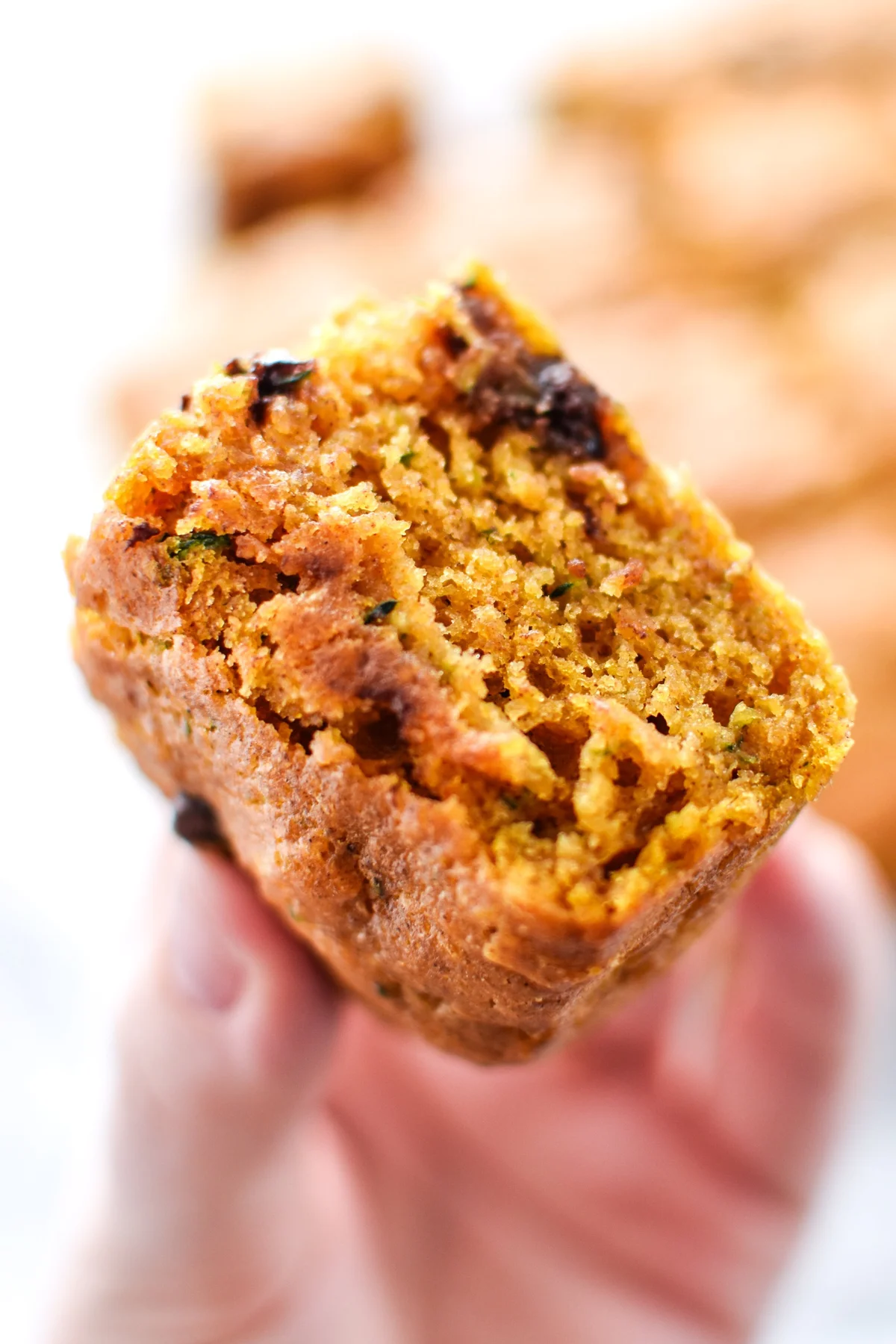 Pumpkin Spice Zucchini Bread Squares