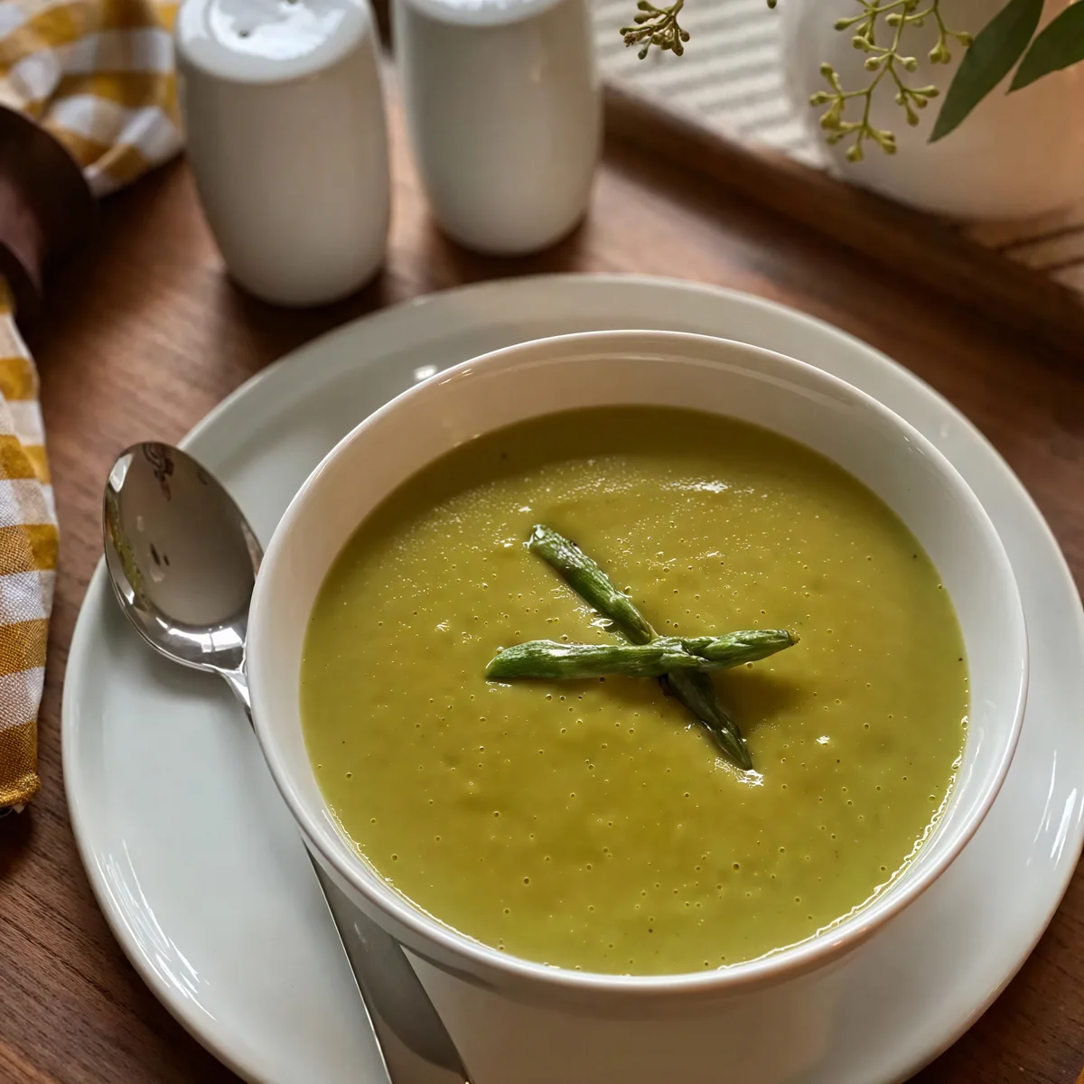 Asparagus Bisque