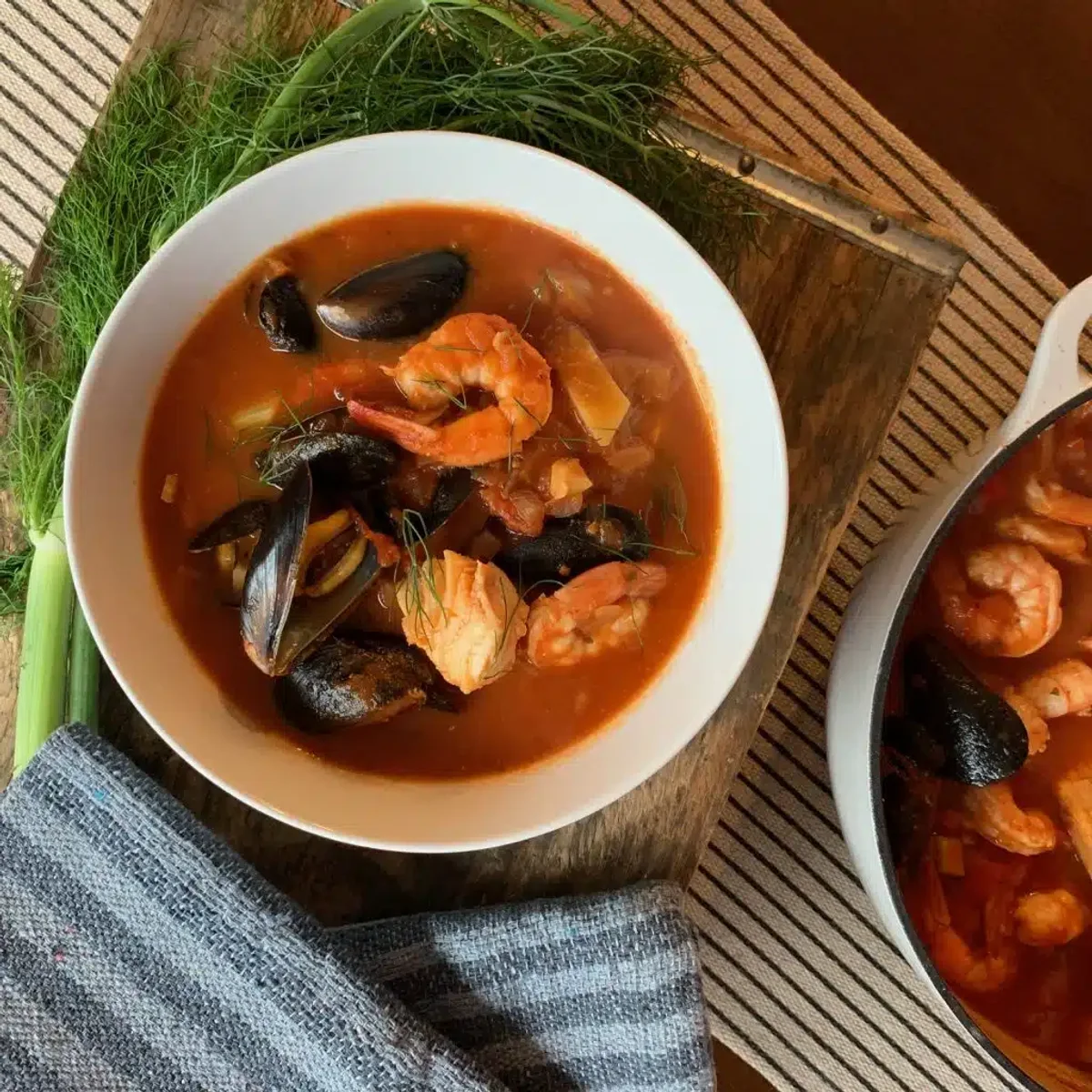 Pacific Northwest Cioppino
