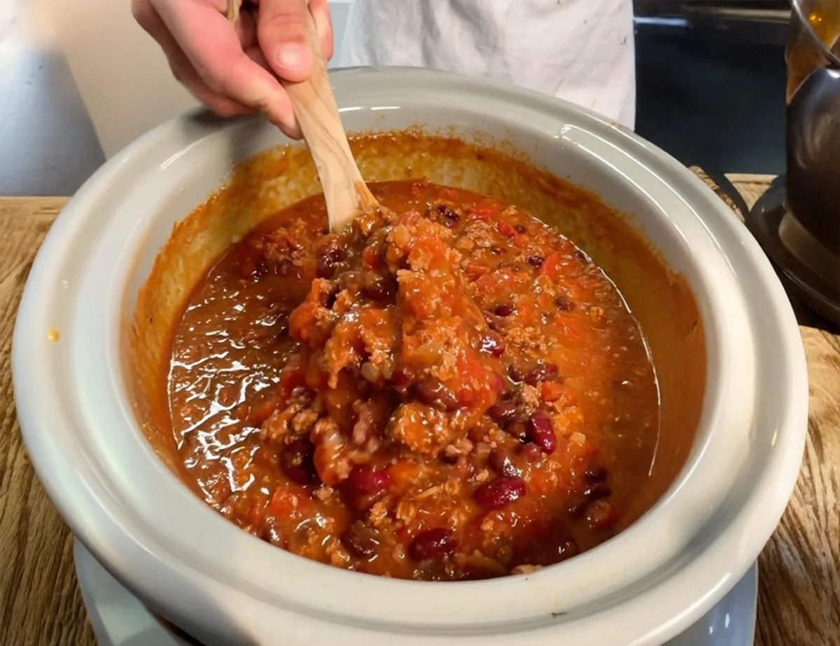 Crockpot Chili
