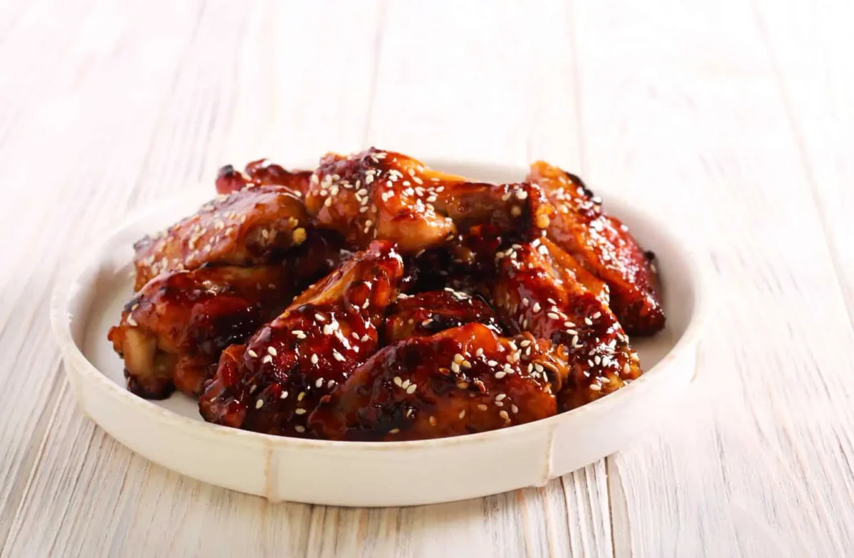 Korean BBQ Wings