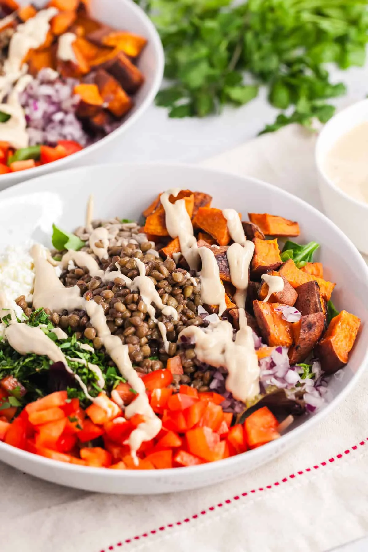Lentil Bowl