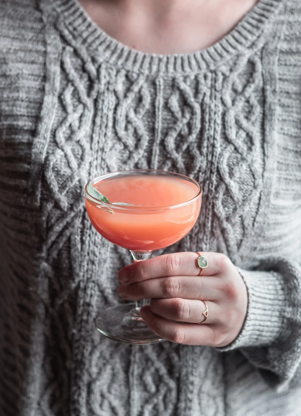 Sage Greyhound Cocktails