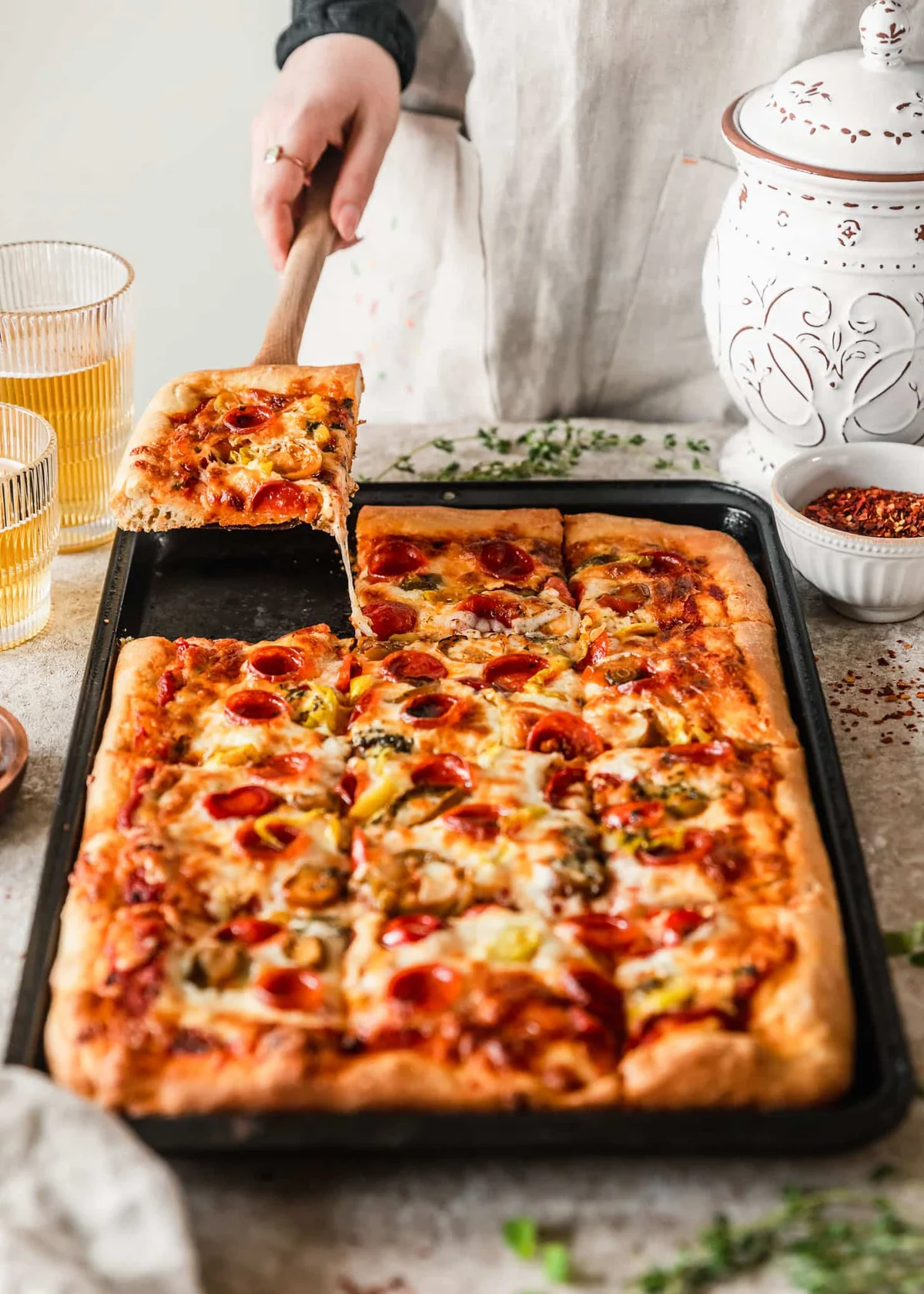 Sicilian-Style Pizza + A High-Altitude Version!