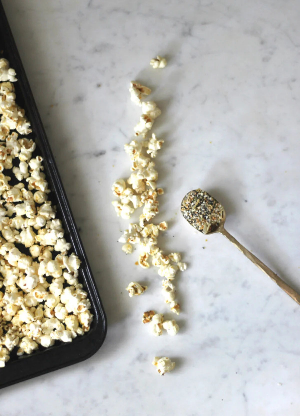 Everything Bagel Popcorn