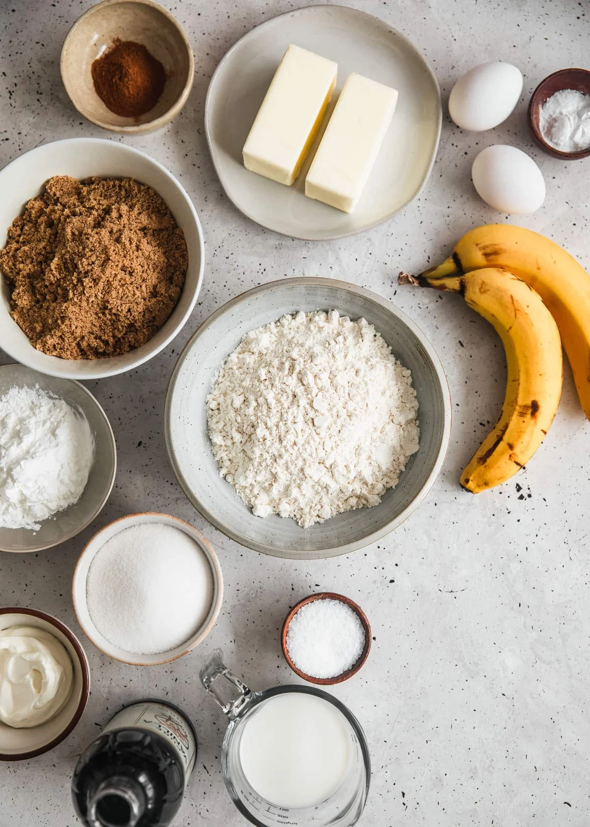 Brown Butter Banana Coffee Cake