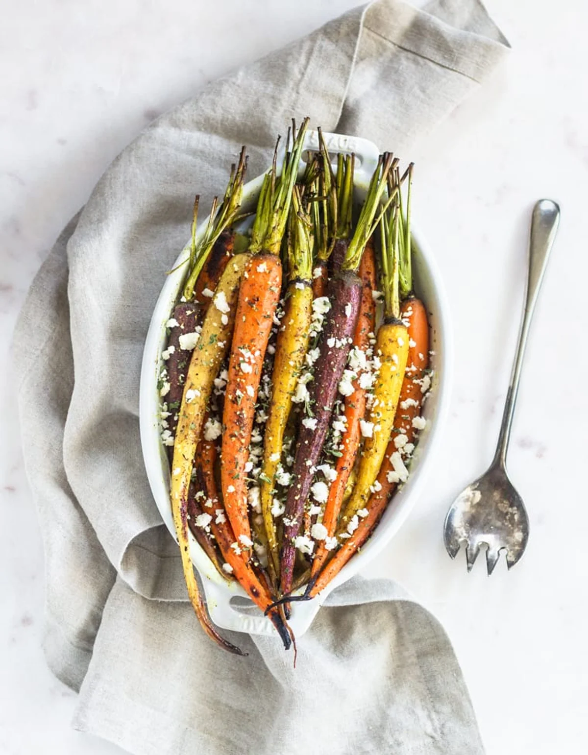 Turmeric & Za’Atar Roasted Carrots
