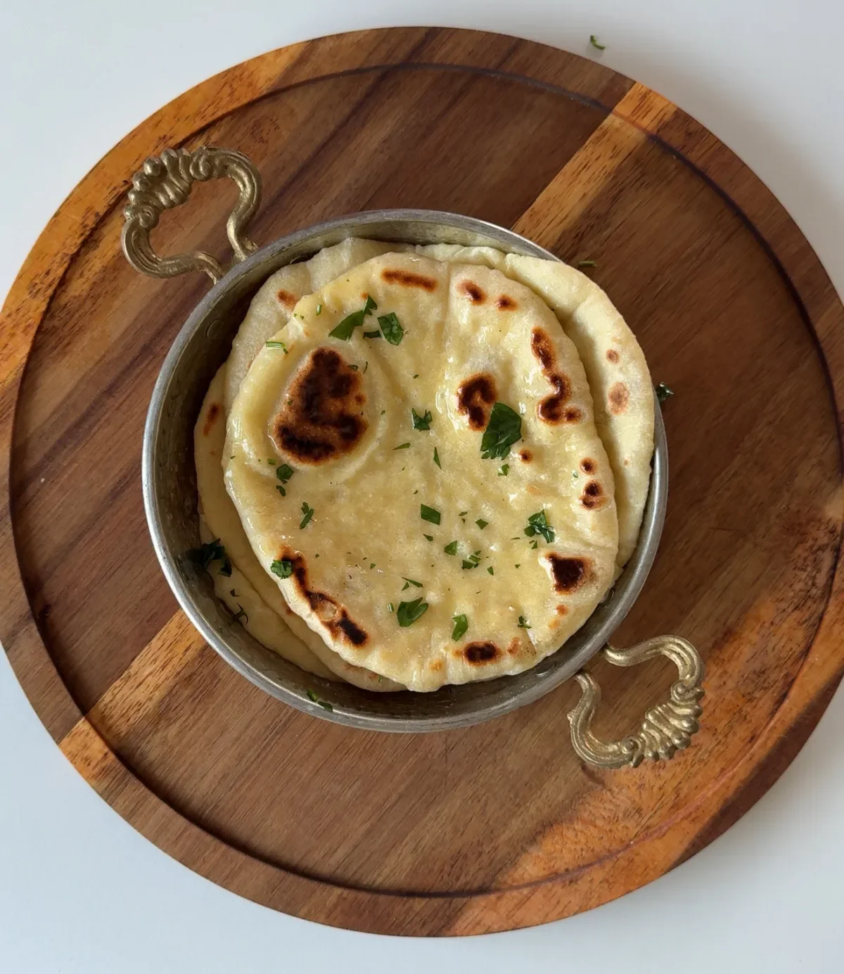Fluffy Naan