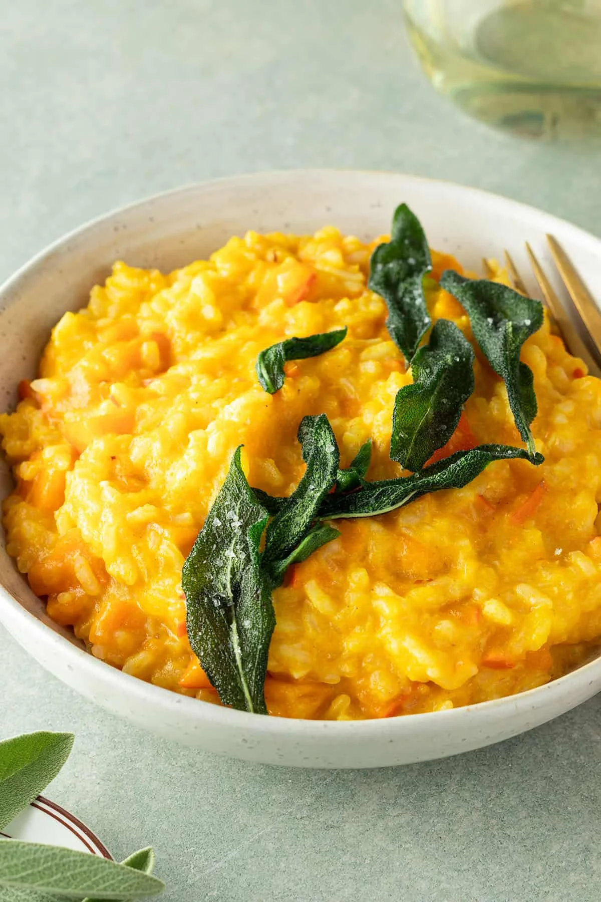 Creamy Oven-Baked Pumpkin Risotto