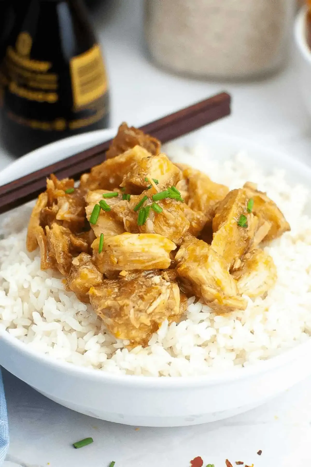 Crockpot Orange Chicken