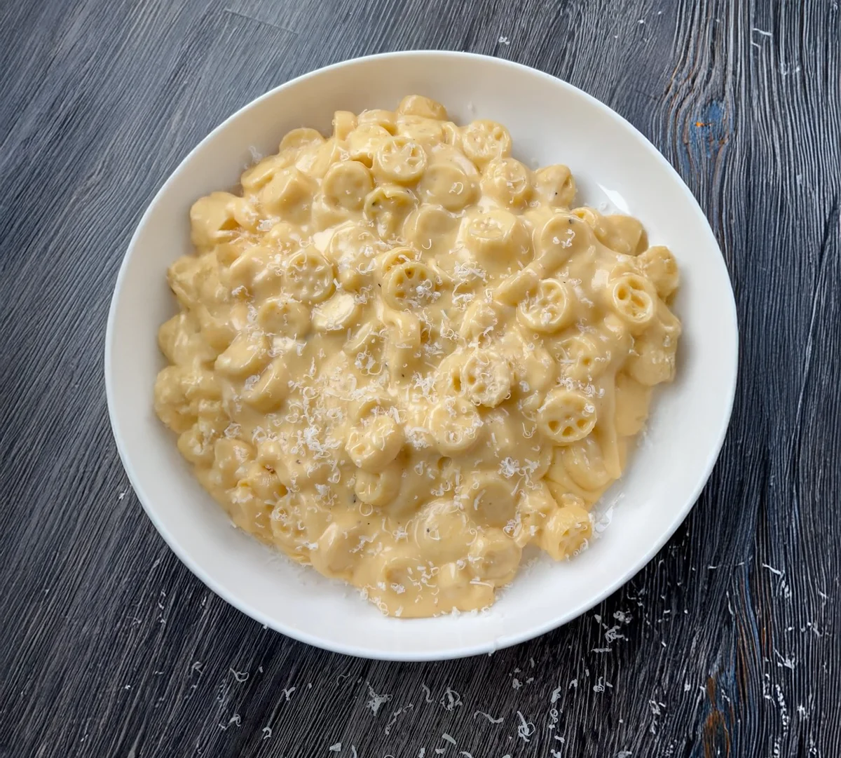 Mac & Cheese Wheel Pasta