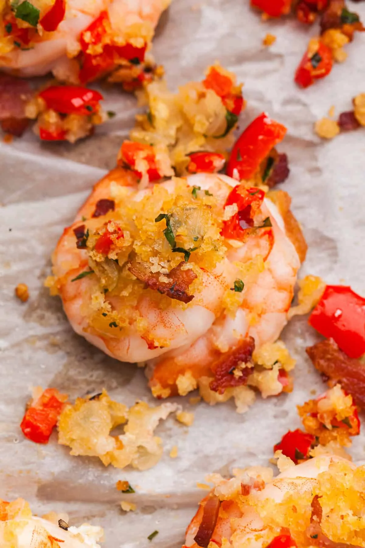 Baked Stuffed Shrimp