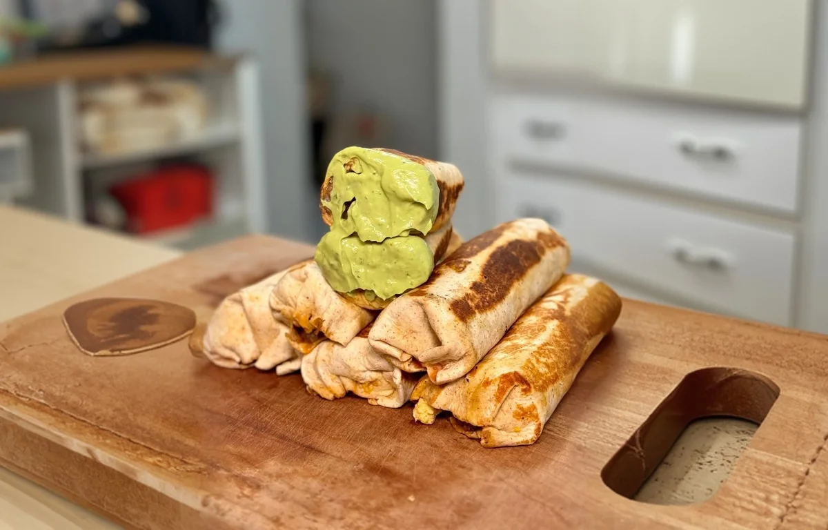 High Protein Steak, Egg & Cheese Burrito