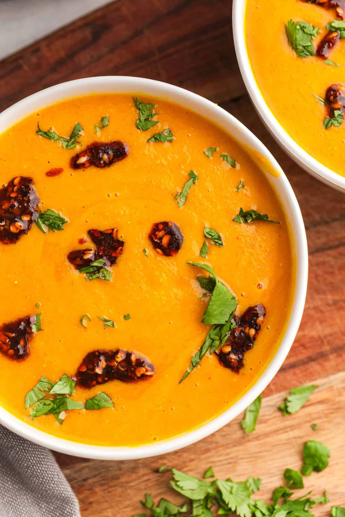 Carrot Lentil Soup