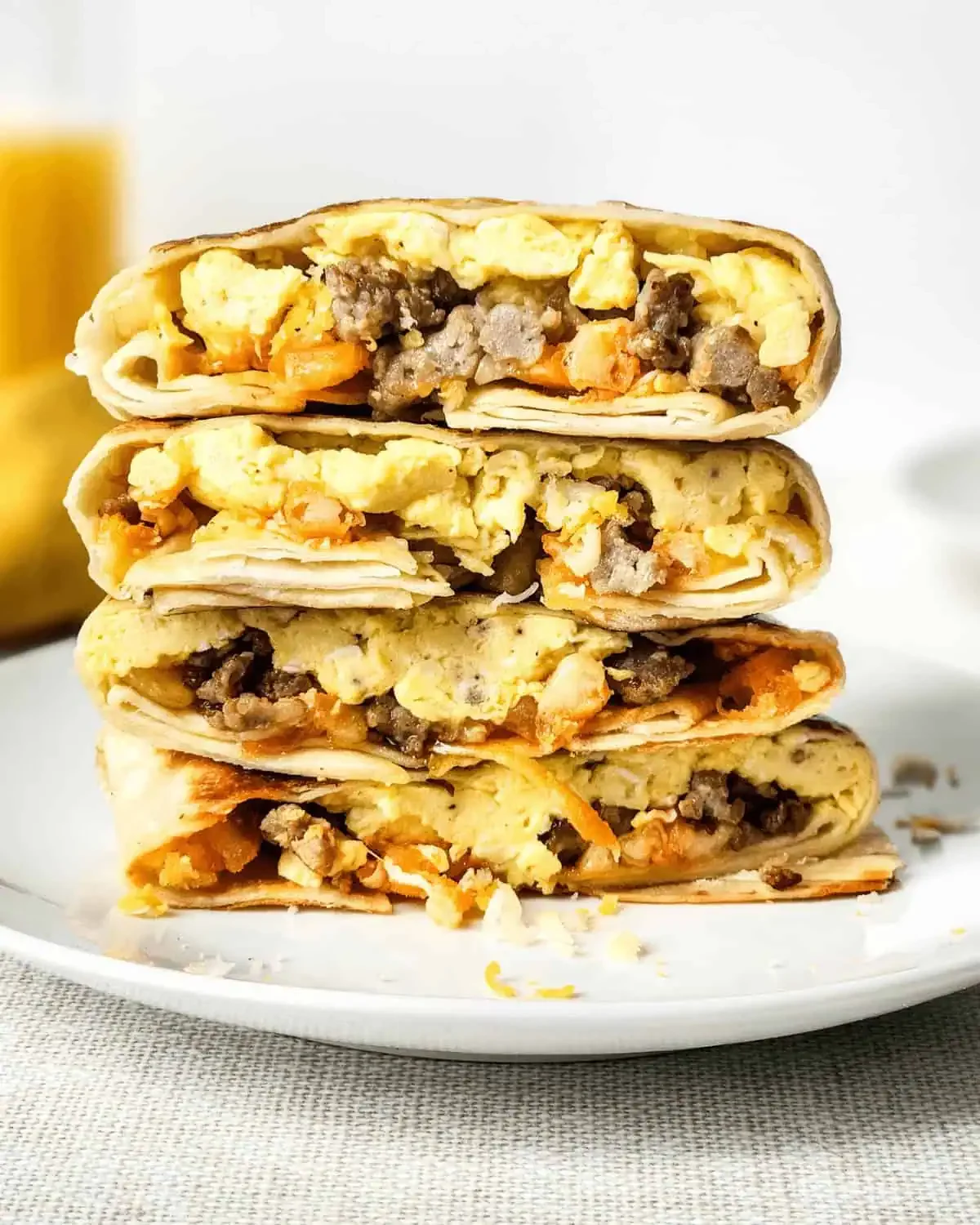 Breakfast Crunchwrap