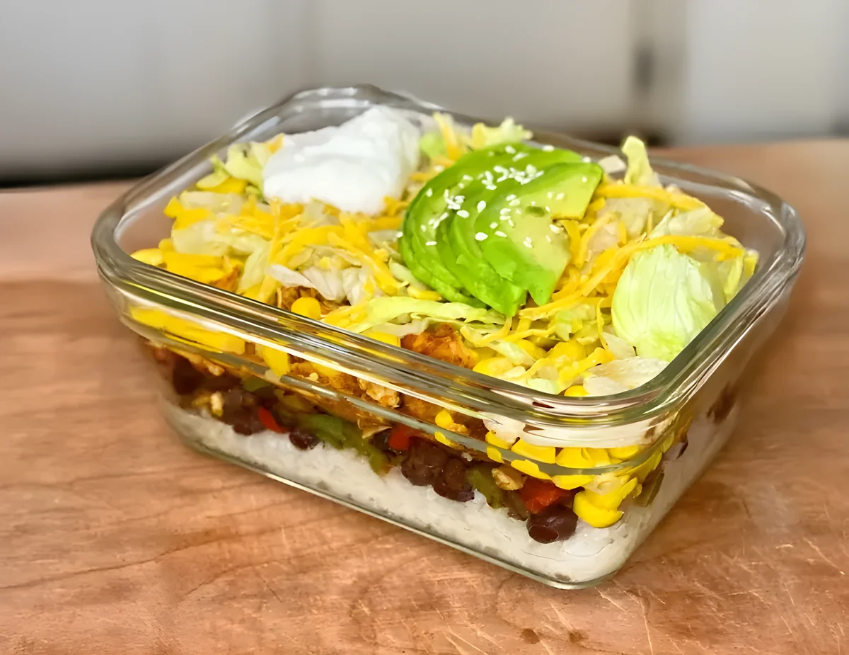 Low Calorie Chipotle Bowl