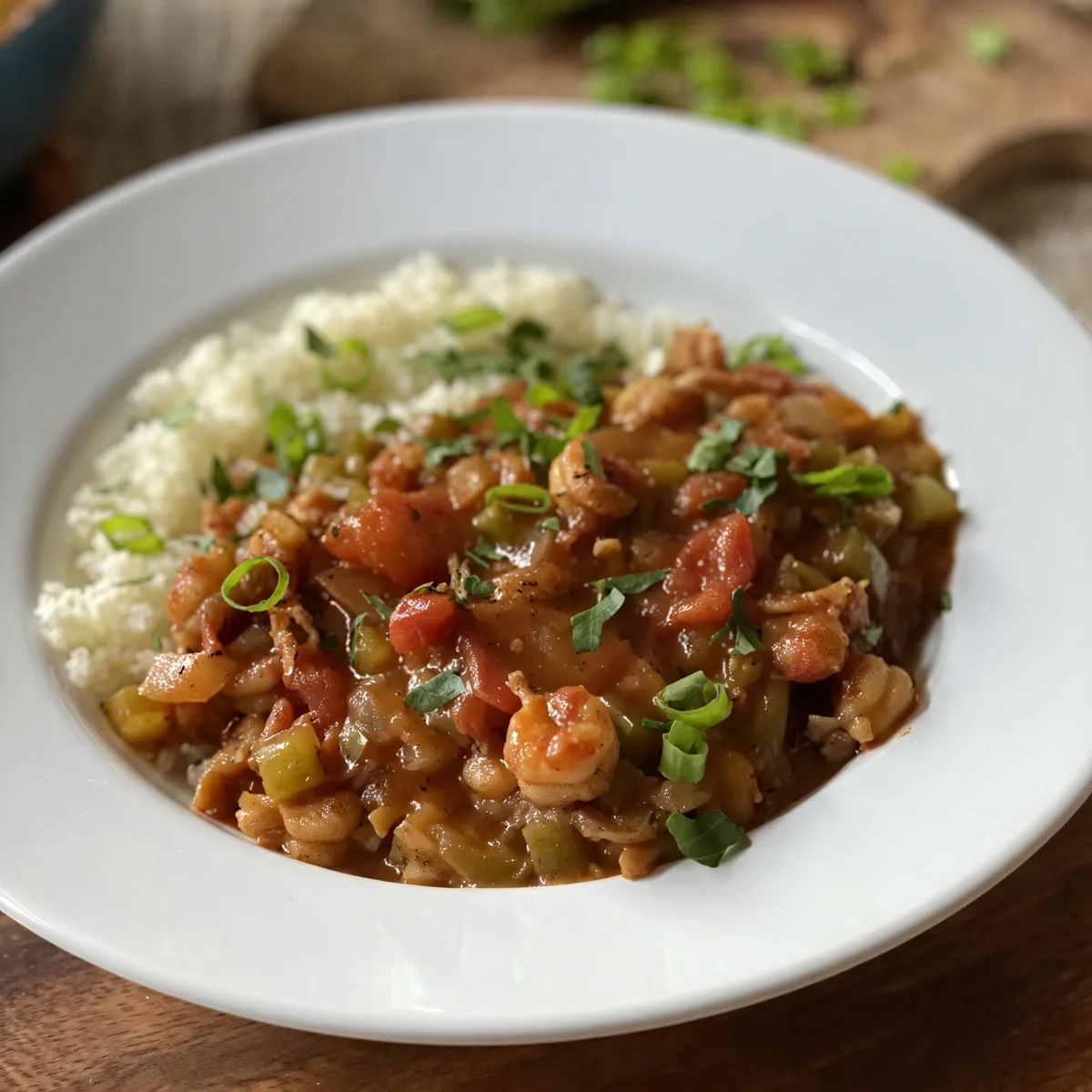 Crawfish Etouffée