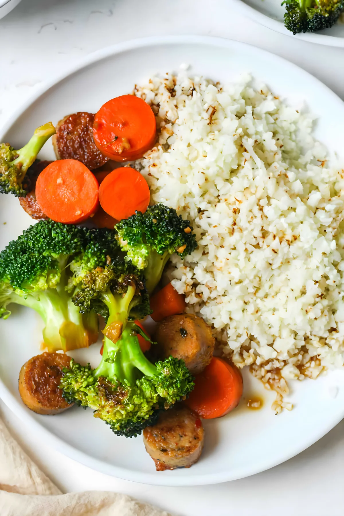 Sausage Stir Fry